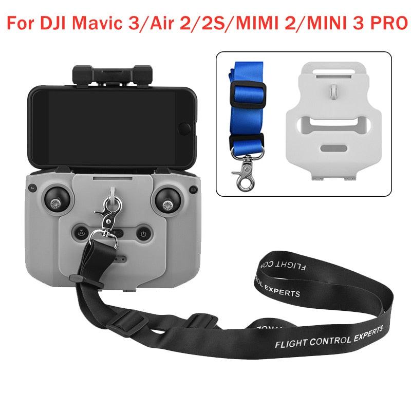 RC Hook Holder Strap For DJI Mavic 3/Air 2/2S/MIMI 2/MINI 3 PRO Drone Adjustable Lanyard Neck Strap Accessories 3 RC Hook Holder Strap For DJI Mavic 3/Air 2/2S/MIMI 2/MINI 3 PRO Drone Adjustable Lanyard Neck Strap Accessories - Bild 3