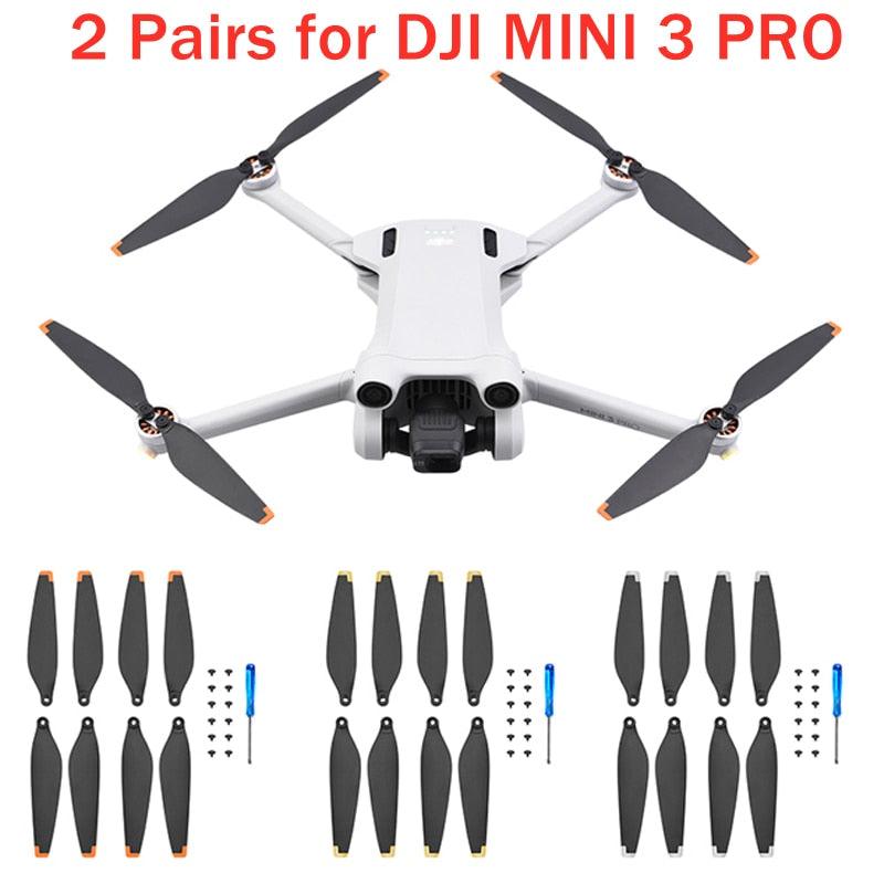 Propeller for DJI MINI 3 PRO Drone - 6030 Props Blade Replacement Light Weight Wing Fans Spare Parts for MINI 3 Accessories 2 Propeller for DJI MINI 3 PRO Drone - 6030 Props Blade Replacement Light Weight Wing Fans Spare Parts for MINI 3 Accessories - Bild 2