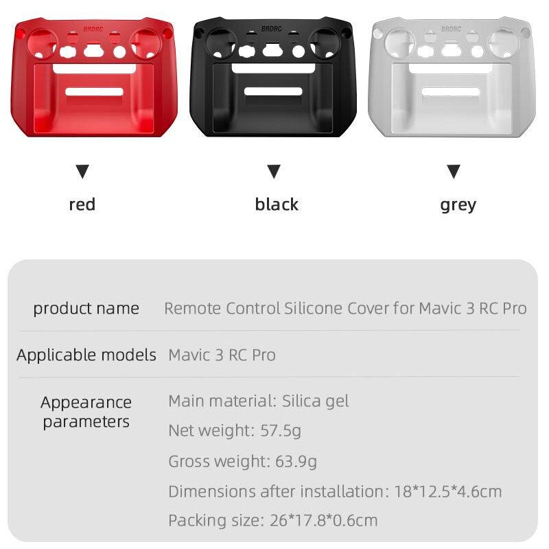 Silicone Case for DJI Mavic 3 Remote Controller - Cover Protective Case Sleeve Anti-Scratch DJI RC Pro Accessories 4 Silicone Case for DJI Mavic 3 Remote Controller - Cover Protective Case Sleeve Anti-Scratch DJI RC Pro Accessories - Bild 4