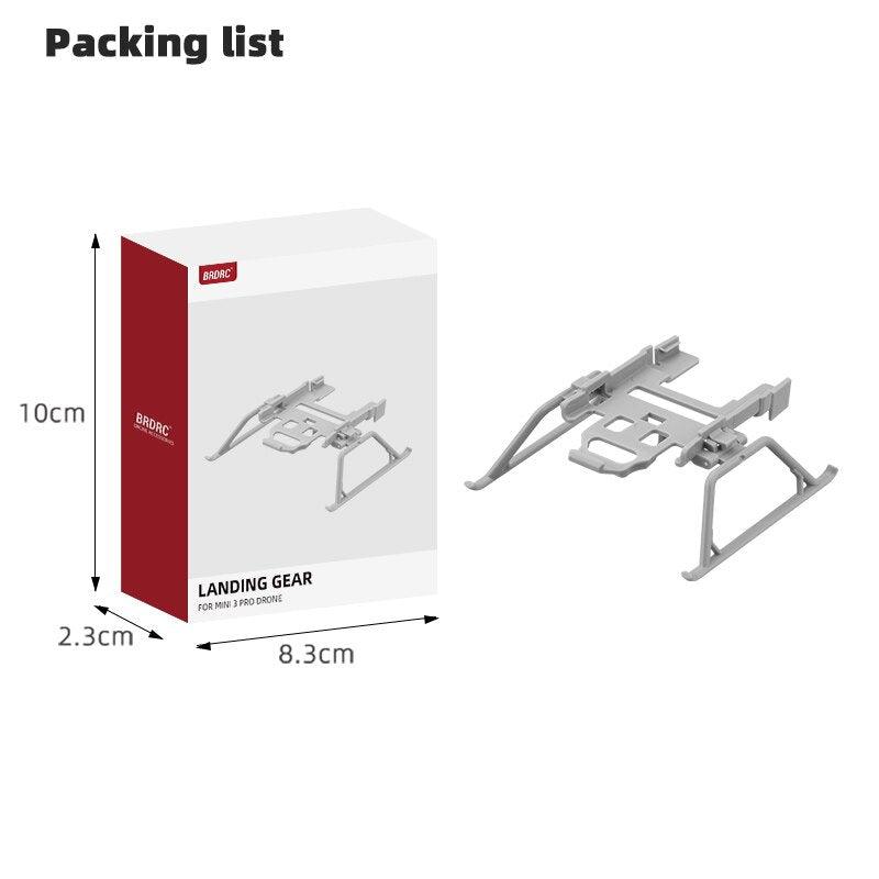 Foldable Landing Gear for DJI Mini 3 - Extension Support Legs Quick Release Extender Protector For Mini 3 Drone Accessories 4 Foldable Landing Gear for DJI Mini 3 - Extension Support Legs Quick Release Extender Protector For Mini 3 Drone Accessories - Bild 4