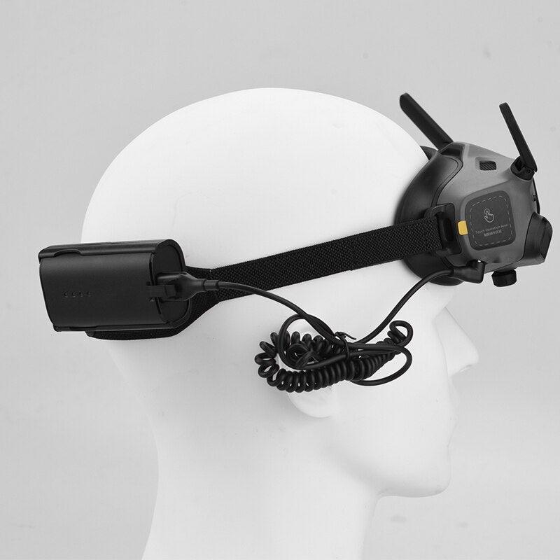 Battery Holder For DJI FPV Goggles V2/2 Battery Storage Cover Bracket Lens Protector For dji FPV Combo/Avata Drone Accessories 6 Battery Holder For DJI FPV Goggles V2/2 Battery Storage Cover Bracket Lens Protector For dji FPV Combo/Avata Drone Accessories - Bild 6