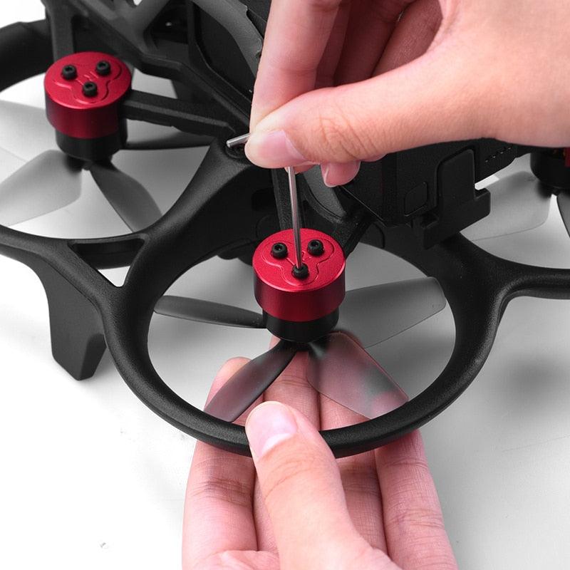 Motor Cover Cap for DJI Avata - Drone Aluminum Alloy Protection Guard Dust-proof Engine Protector Anti-scratch Accessories 4 Motor Cover Cap for DJI Avata - Drone Aluminum Alloy Protection Guard Dust-proof Engine Protector Anti-scratch Accessories - Image 4