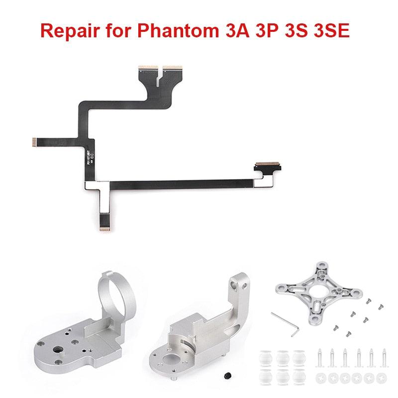 Repair Parts for DJI Phantom 3 A3P 3S 3SE Drone Gimbal Flex Cable Flat Ribbon Cable Yaw Roll Bracket Motor Gimbal Mount ScrewKit 3 Repair Parts for DJI Phantom 3 A3P 3S 3SE Drone Gimbal Flex Cable Flat Ribbon Cable Yaw Roll Bracket Motor Gimbal Mount ScrewKit - Bild 3