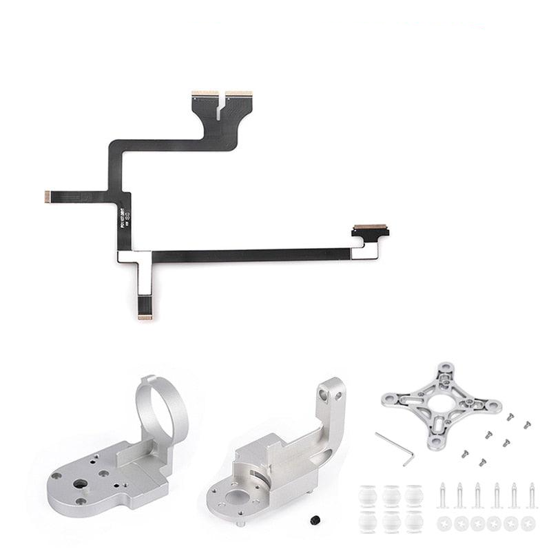 Repair Parts for DJI Phantom 3 A3P 3S 3SE Drone Gimbal Flex Cable Flat Ribbon Cable Yaw Roll Bracket Motor Gimbal Mount ScrewKit 1 Repair Parts for DJI Phantom 3 A3P 3S 3SE Drone Gimbal Flex Cable Flat Ribbon Cable Yaw Roll Bracket Motor Gimbal Mount ScrewKit
