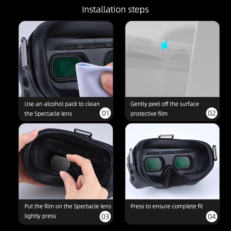 for DJI FPV Neck Strap Lanyard Gimbal Bumper Thumb Rocker Battery Holder For DJI FPV Goggles V2 Lens Protector Film Dust Plug 15 for DJI FPV Neck Strap Lanyard Gimbal Bumper Thumb Rocker Battery Holder For DJI FPV Goggles V2 Lens Protector Film Dust Plug - Bild 15