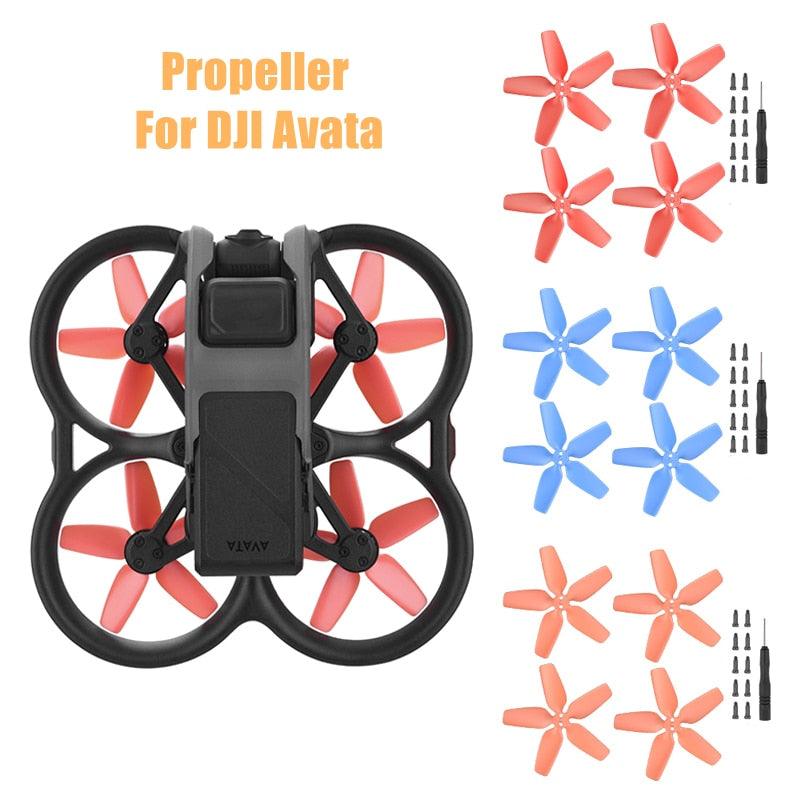2 Pairs 2925s Propeller For DJI Avata - Props Blade Replacement Light Weight Wing Fans Propellers for DJI Avata Drone Accessories 2 2 Pairs 2925s Propeller For DJI Avata - Props Blade Replacement Light Weight Wing Fans Propellers for DJI Avata Drone Accessories - Bild 2