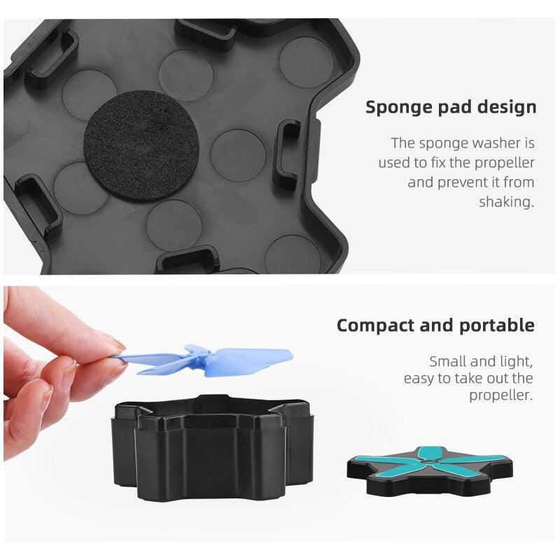Propellers Storage Box for DJI Avata - 2925S Carrying Case Anti-fall Protection Box for DJI Avata Drone Accessories 7 Propellers Storage Box for DJI Avata - 2925S Carrying Case Anti-fall Protection Box for DJI Avata Drone Accessories - Image 7