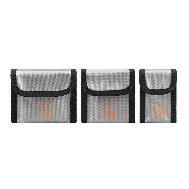 Battery Safe Bag for DJI Mavic MINI/Mini 2/SE/ for DJI MINI 3 PRO Drone Protective Case Protector Explosion-proof Anti-scratch Bag 12 Battery Safe Bag for DJI Mavic MINI/Mini 2/SE/ for DJI MINI 3 PRO Drone Protective Case Protector Explosion-proof Anti-scratch Bag - Image 12