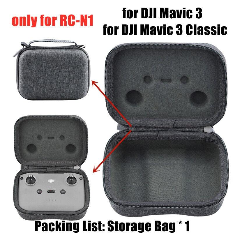 Protable Storage Bag for DJI Mavic 3 Drone Body Contoller Carrying Case Handbag Travel Protector for Mavic 3 Drone Accessories 6 Protable Storage Bag for DJI Mavic 3 Drone Body Contoller Carrying Case Handbag Travel Protector for Mavic 3 Drone Accessories - Image 6