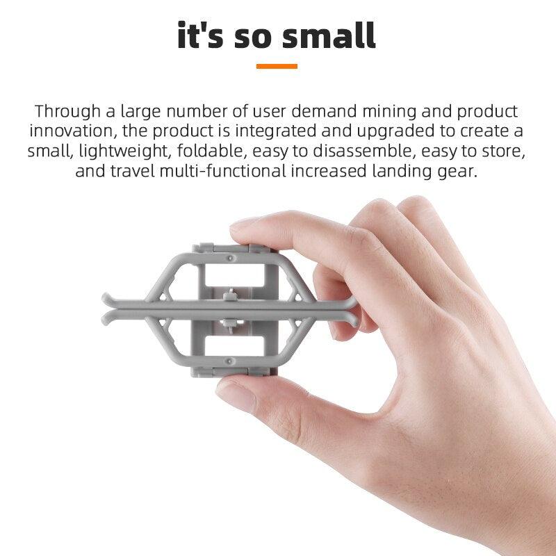 Landing Gear for DJI Mavic MINI 1/2/SE Quick Release Height Extended Bracket Stand Feet Leg Support Drone Accessories 8 Landing Gear for DJI Mavic MINI 1/2/SE Quick Release Height Extended Bracket Stand Feet Leg Support Drone Accessories - Bild 8