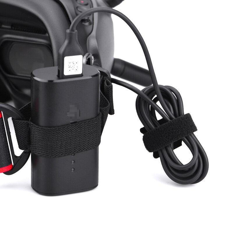 Adjustable Head Strap Band for DJI FPV Goggles V2 Face Plate Eye Pad Replacement for DJI FPV Combo Goggles Accessory Skin-Friend 7 Adjustable Head Strap Band for DJI FPV Goggles V2 Face Plate Eye Pad Replacement for DJI FPV Combo Goggles Accessory Skin-Friend - Bild 7