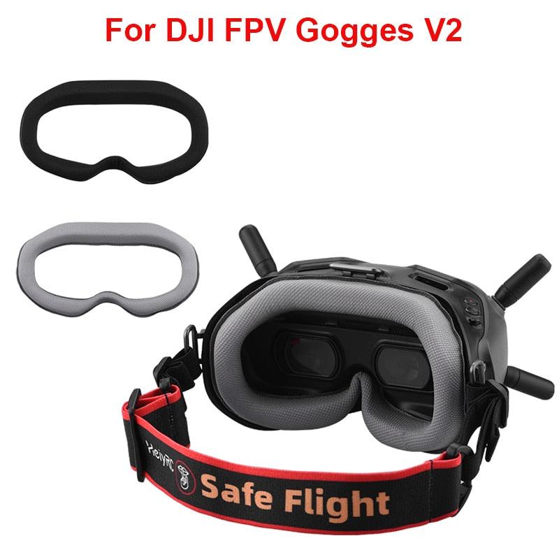 Adjustable Head Strap Band for DJI FPV Goggles V2 Face Plate Eye Pad Replacement for DJI FPV Combo Goggles Accessory Skin-Friend 3 Adjustable Head Strap Band for DJI FPV Goggles V2 Face Plate Eye Pad Replacement for DJI FPV Combo Goggles Accessory Skin-Friend - Bild 3