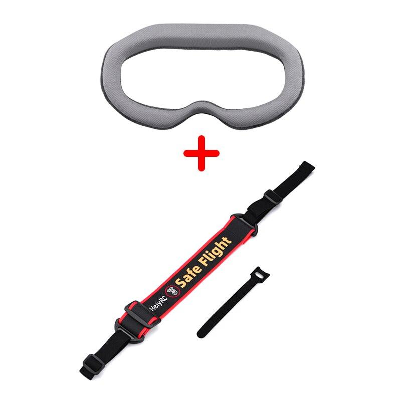 Adjustable Head Strap Band for DJI FPV Goggles V2 Face Plate Eye Pad Replacement for DJI FPV Combo Goggles Accessory Skin-Friend 6 Adjustable Head Strap Band for DJI FPV Goggles V2 Face Plate Eye Pad Replacement for DJI FPV Combo Goggles Accessory Skin-Friend - Bild 6