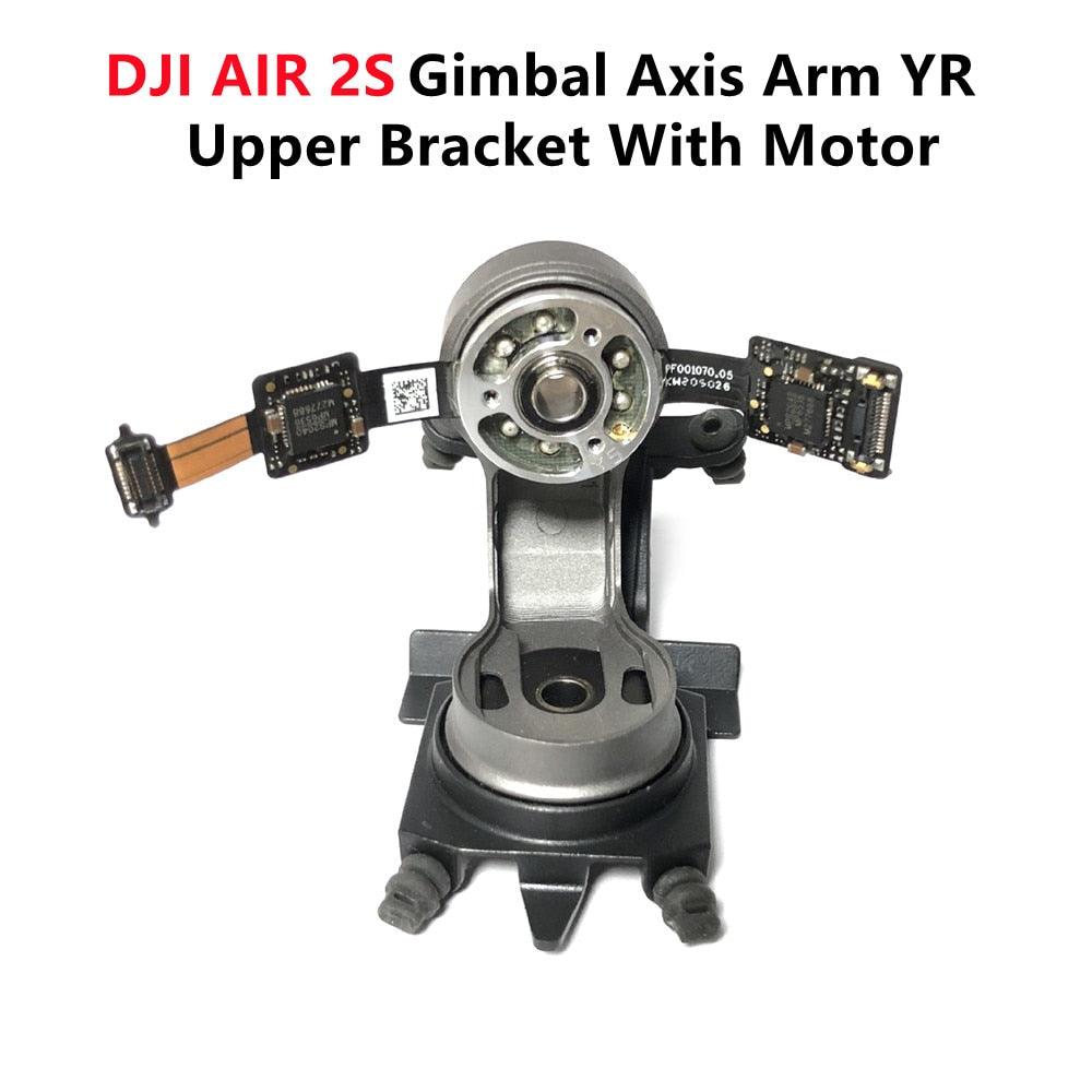 Original Mavic AIR 2S Gimbal Arm - Camera Lens Frame Flex Cable Signal Line Pitch Motor Bracket for DJI AIR 2S Drone Repair Parts 12 Original Mavic AIR 2S Gimbal Arm - Camera Lens Frame Flex Cable Signal Line Pitch Motor Bracket for DJI AIR 2S Drone Repair Parts - Image 12
