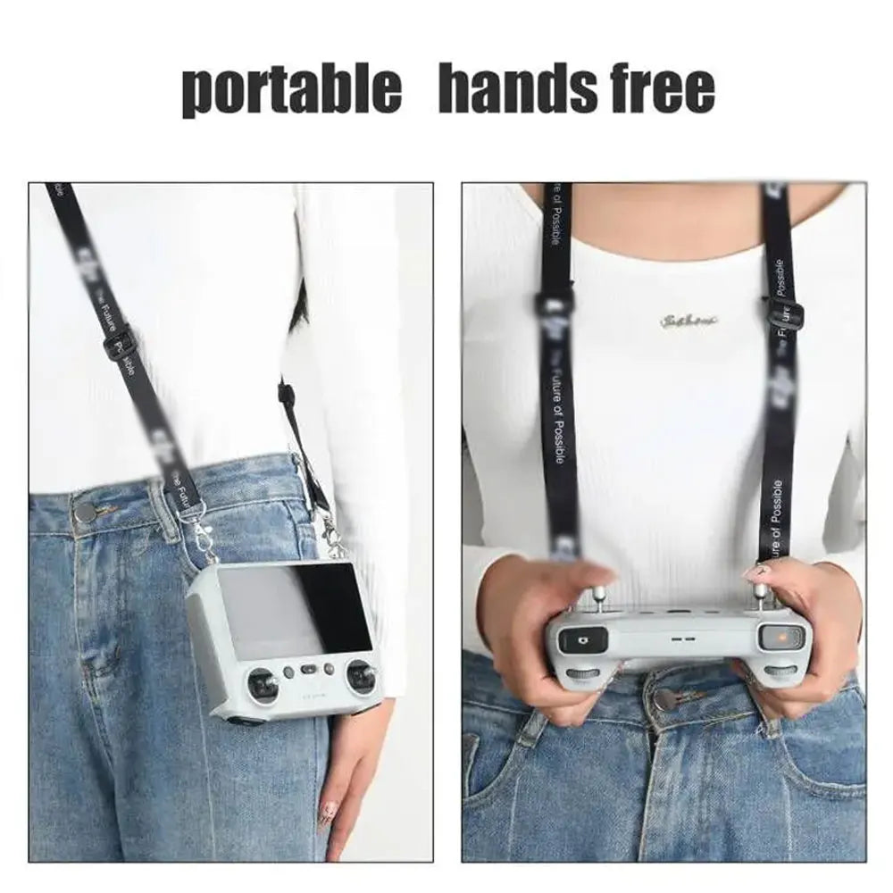 for DJI RC/RC 2 Strap - Mini 4 Pro /3 Pro Lanyard NeckStrap with Screws for DJI Mini 3/ Air 2S/Mavic 3 Pro/Air 3 Remote Accessories 5 for DJI RC/RC 2 Strap - Mini 4 Pro /3 Pro Lanyard NeckStrap with Screws for DJI Mini 3/ Air 2S/Mavic 3 Pro/Air 3 Remote Accessories - Image 5