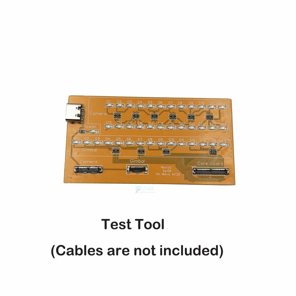 Genuine Gimbal Parts for DJI Air 2S - Gimbal YR Motor with Yaw Roll Arm Assembly Camera Frame with Pitch Motor Cover Cap PTZ Cable 21 Genuine Gimbal Parts for DJI Air 2S - Gimbal YR Motor with Yaw Roll Arm Assembly Camera Frame with Pitch Motor Cover Cap PTZ Cable - Image 21