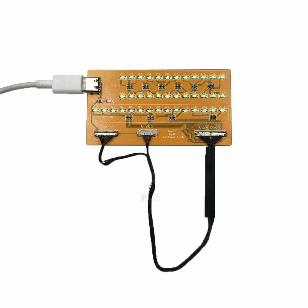 Genuine Gimbal Parts for DJI Air 2S - Gimbal YR Motor with Yaw Roll Arm Assembly Camera Frame with Pitch Motor Cover Cap PTZ Cable 29 Genuine Gimbal Parts for DJI Air 2S - Gimbal YR Motor with Yaw Roll Arm Assembly Camera Frame with Pitch Motor Cover Cap PTZ Cable - Image 29