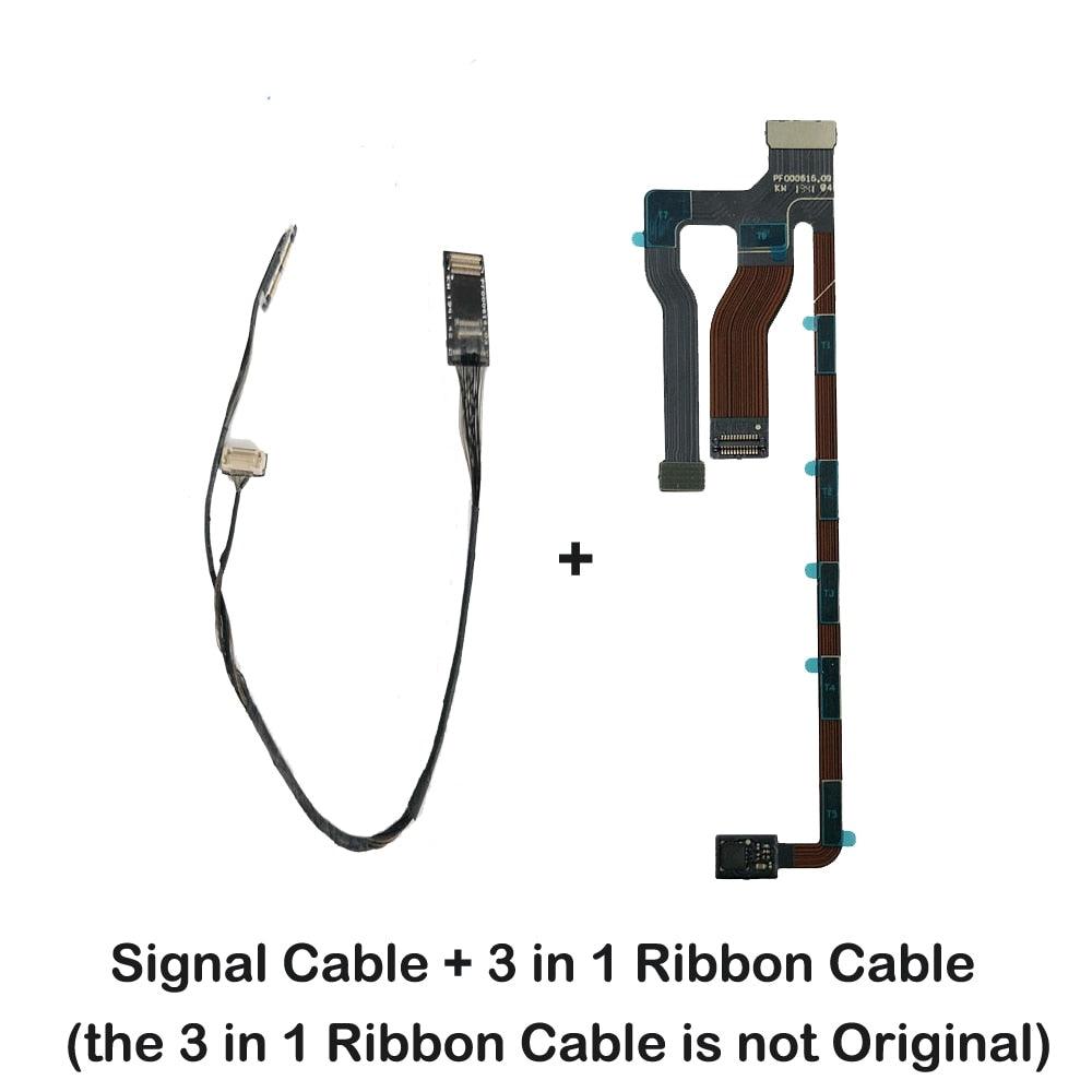 Replacment for DJI Mavic Mini / SE Gimbal Camera Part Empty Gimbal Motor Signal PTZ Cable Lens UV Glass 3 IN 1 Flat Cable 8 Replacment for DJI Mavic Mini / SE Gimbal Camera Part Empty Gimbal Motor Signal PTZ Cable Lens UV Glass 3 IN 1 Flat Cable - Bild 8