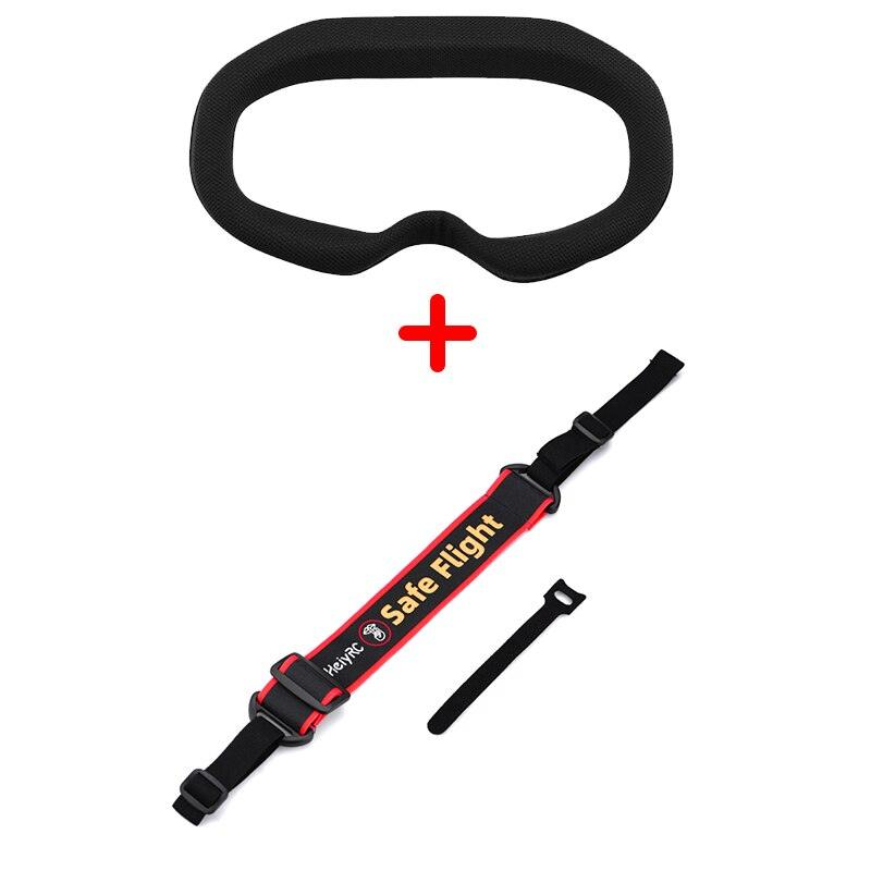 Adjustable Head Strap Band for DJI FPV Goggles V2 Face Plate Eye Pad Replacement for DJI FPV Combo Goggles Accessory Skin-Friend 5 Adjustable Head Strap Band for DJI FPV Goggles V2 Face Plate Eye Pad Replacement for DJI FPV Combo Goggles Accessory Skin-Friend - Bild 5