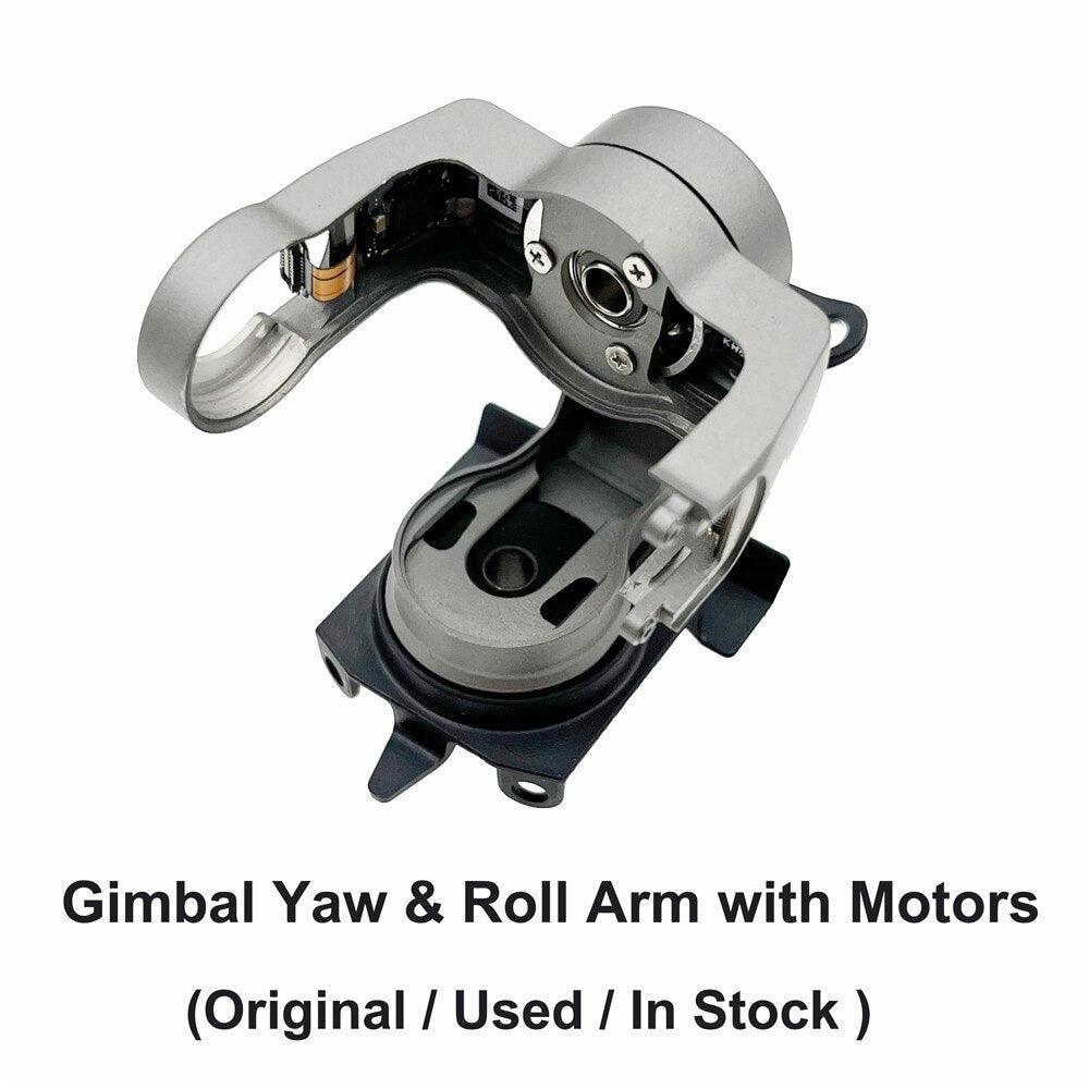 Genuine Gimbal Parts for DJI Air 2S - Gimbal YR Motor with Yaw Roll Arm Assembly Camera Frame with Pitch Motor Cover Cap PTZ Cable 2 Genuine Gimbal Parts for DJI Air 2S - Gimbal YR Motor with Yaw Roll Arm Assembly Camera Frame with Pitch Motor Cover Cap PTZ Cable - Image 2