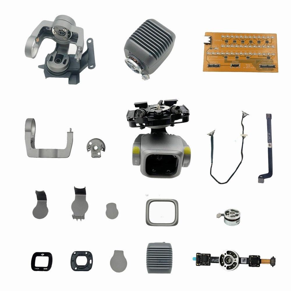 Genuine Gimbal Parts for DJI Air 2S - Gimbal YR Motor with Yaw Roll Arm Assembly Camera Frame with Pitch Motor Cover Cap PTZ Cable 1 Genuine Gimbal Parts for DJI Air 2S - Gimbal YR Motor with Yaw Roll Arm Assembly Camera Frame with Pitch Motor Cover Cap PTZ Cable