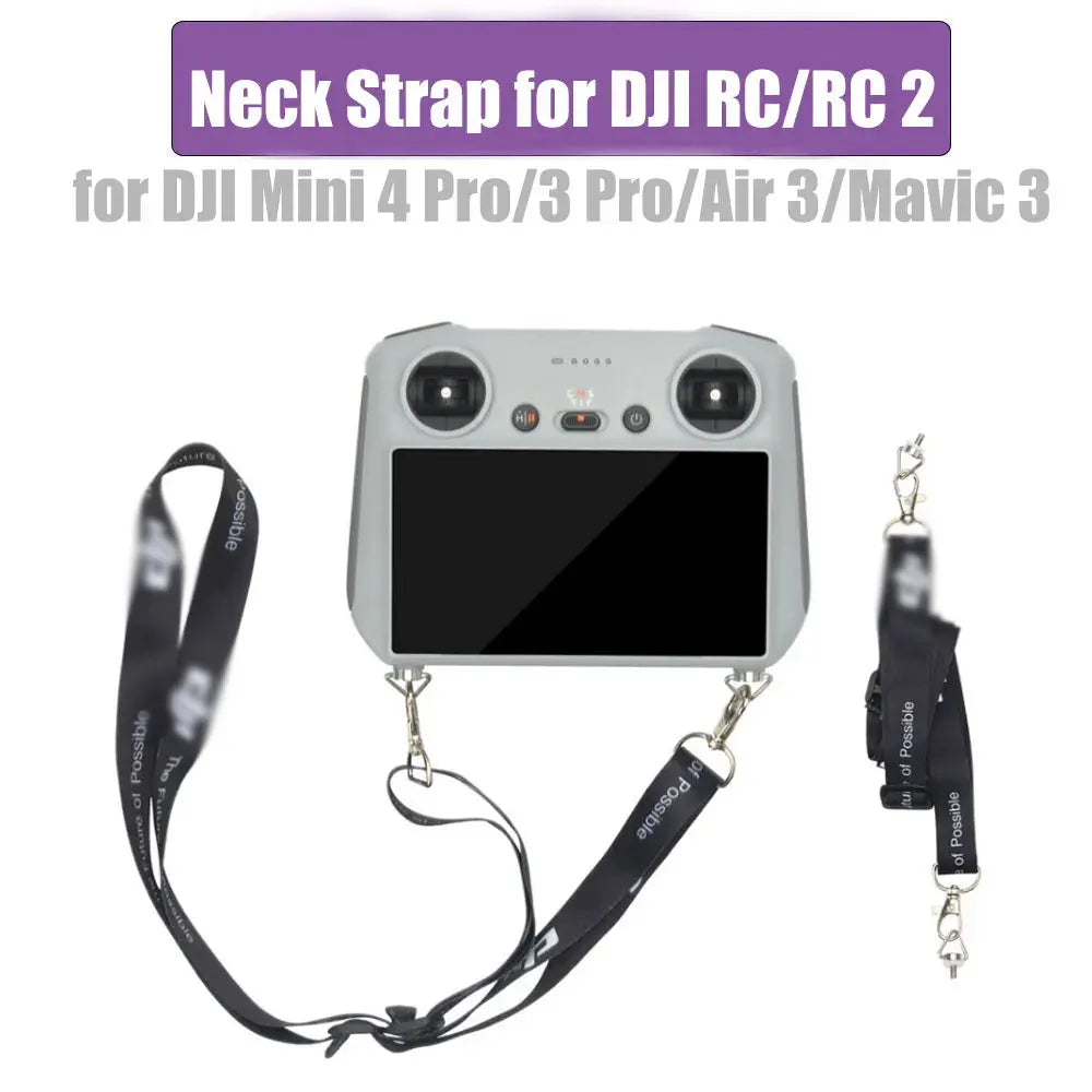 for DJI RC/RC 2 Strap - Mini 4 Pro /3 Pro Lanyard NeckStrap with Screws for DJI Mini 3/ Air 2S/Mavic 3 Pro/Air 3 Remote Accessories 3 for DJI RC/RC 2 Strap - Mini 4 Pro /3 Pro Lanyard NeckStrap with Screws for DJI Mini 3/ Air 2S/Mavic 3 Pro/Air 3 Remote Accessories - Image 3
